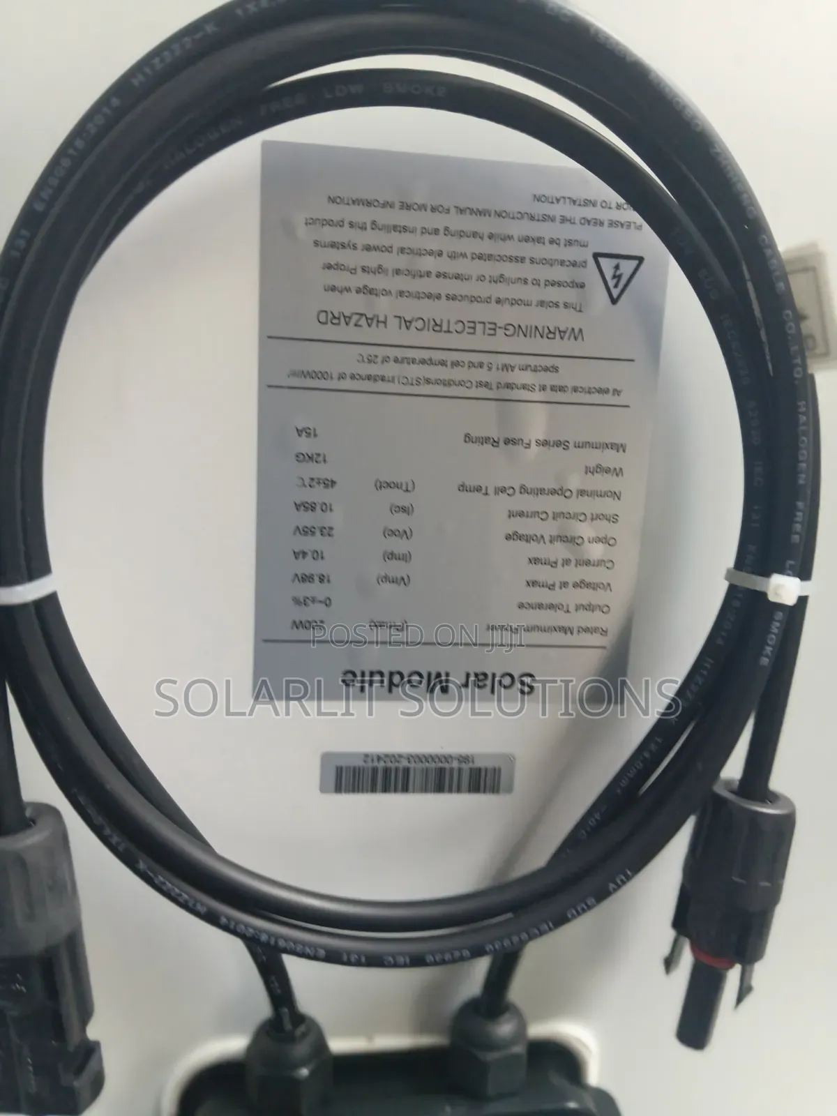 High Efficiency 200W Monocrystalline Solar Module Panel for Off-Grid