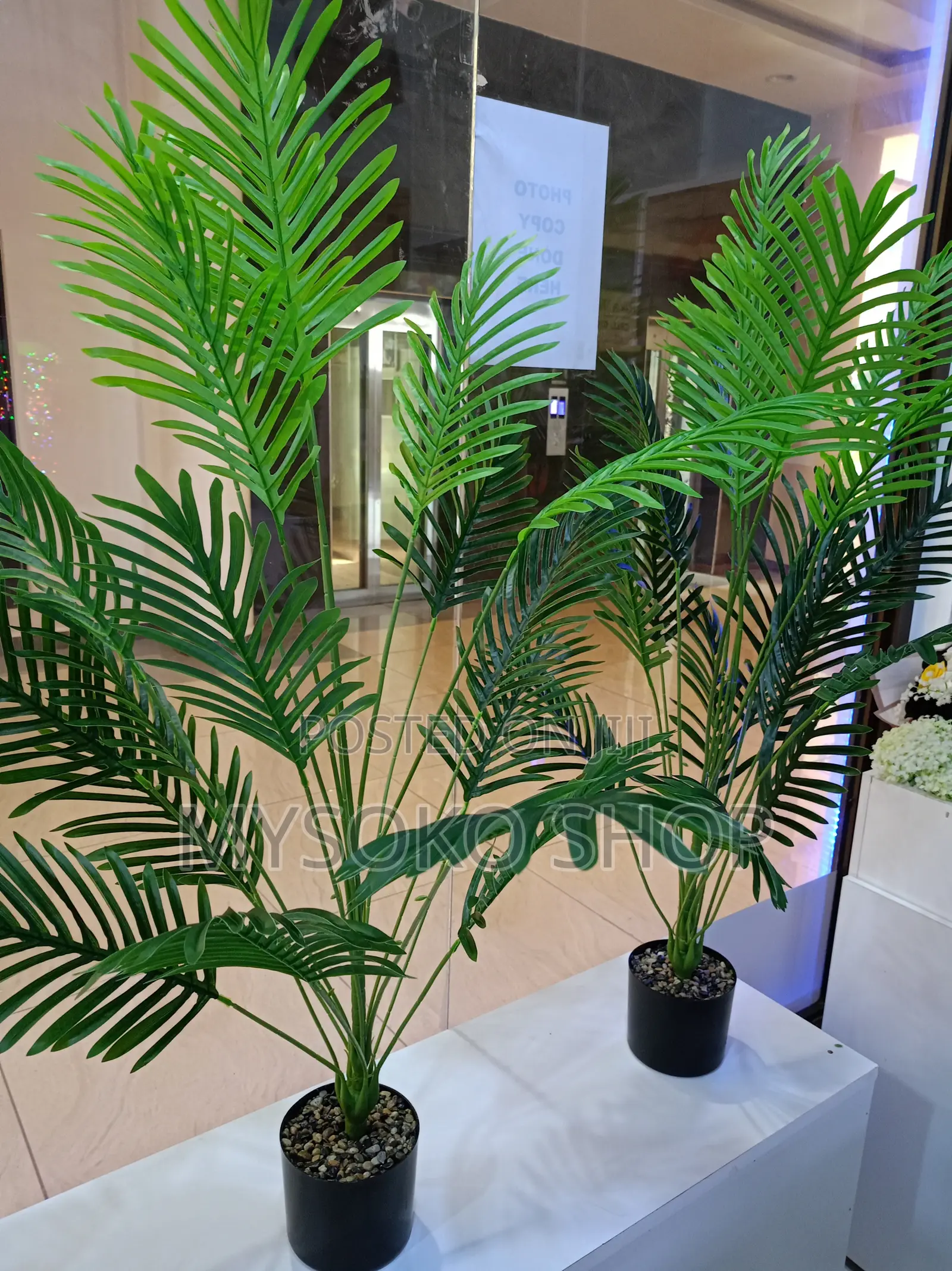 Artificial Palm Tree