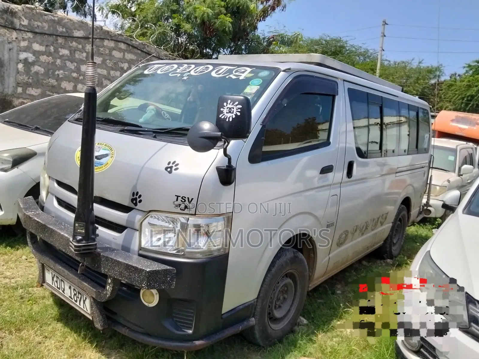 Toyota HiAce 2018 Silver
