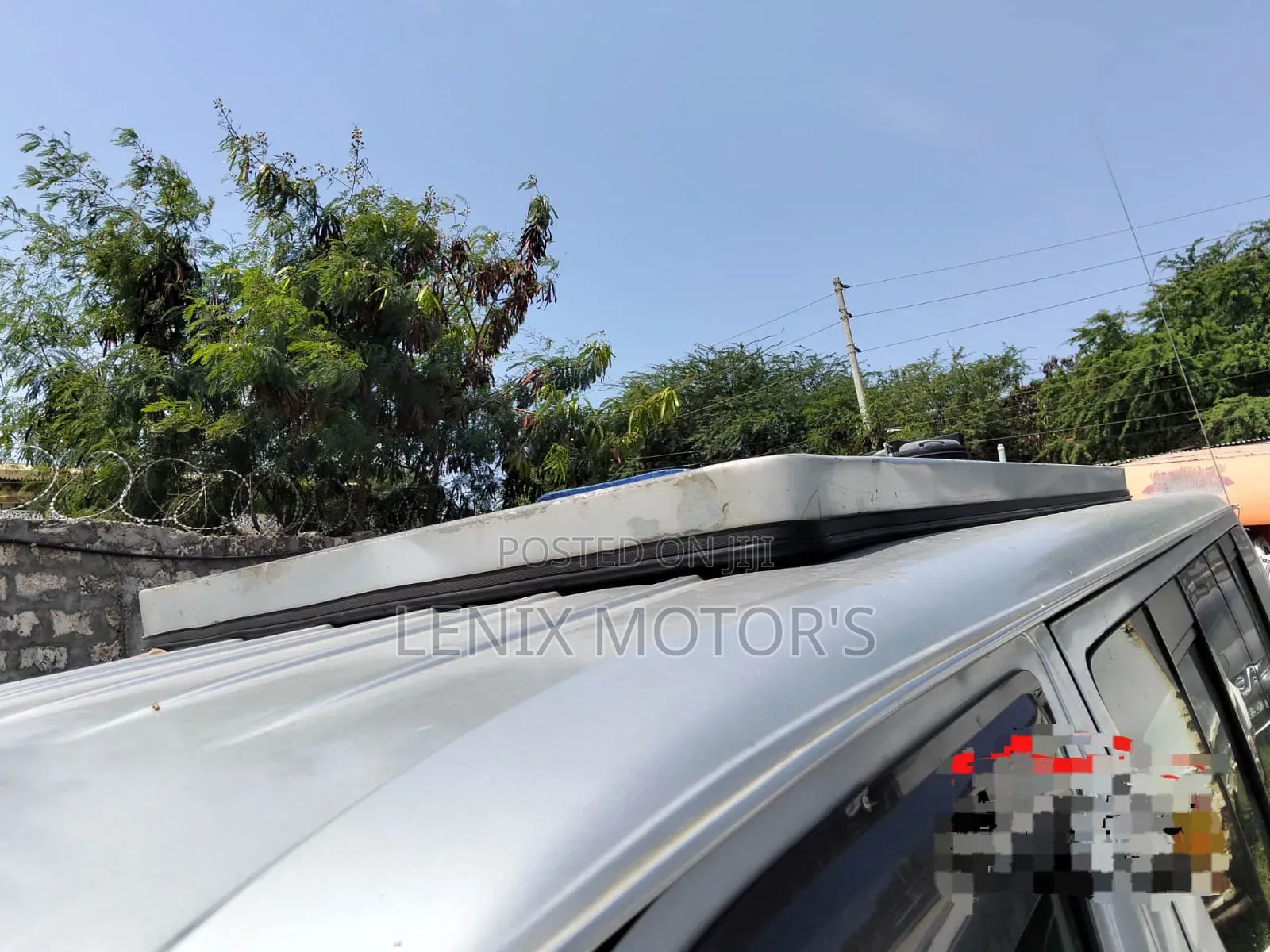 Toyota HiAce 2018 Silver