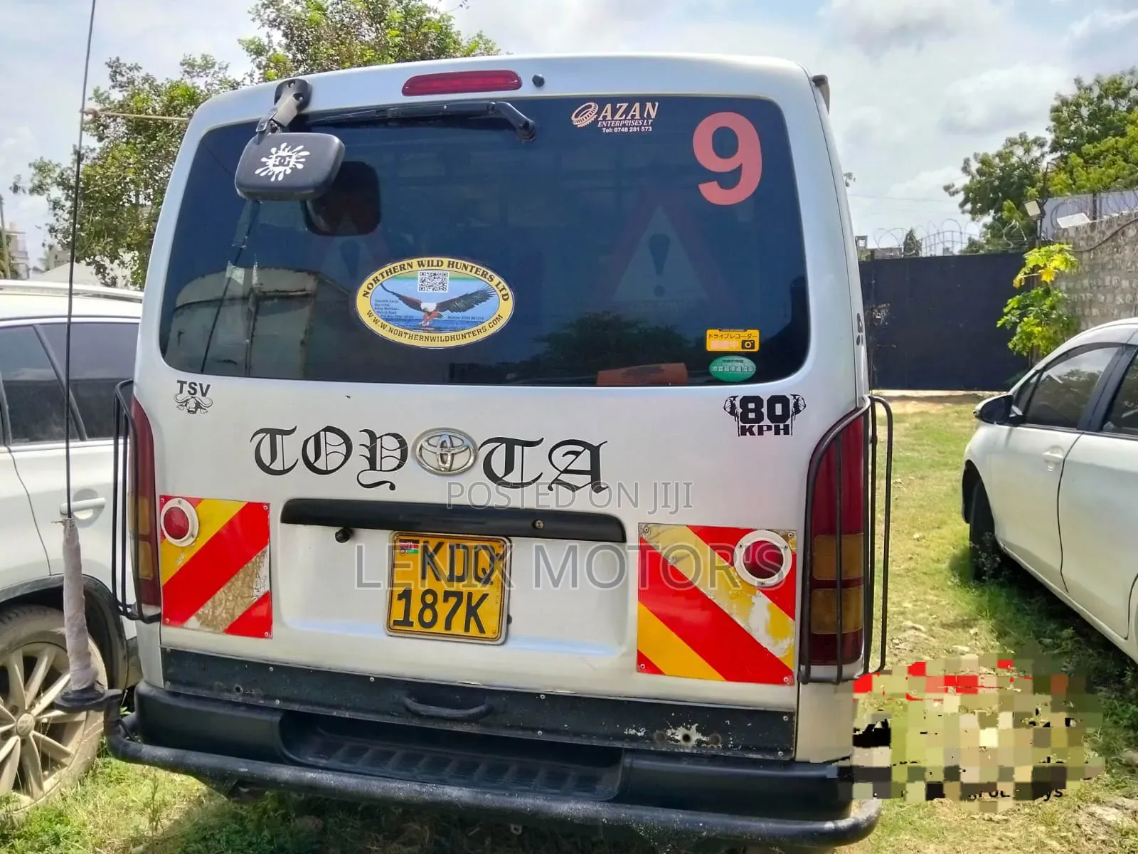 Toyota HiAce 2018 Silver