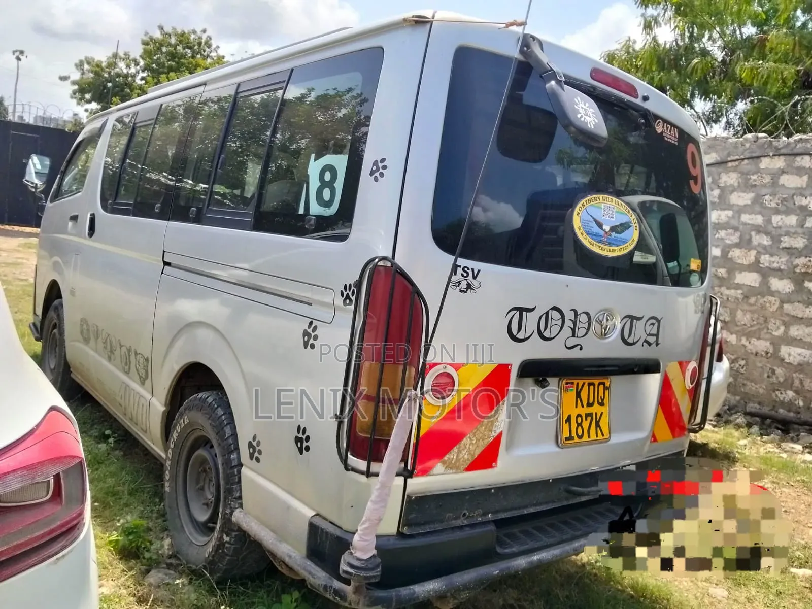 Toyota HiAce 2018 Silver