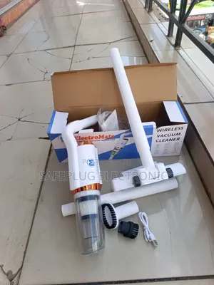 ElectroMate Wireless Cordless Vacuum Cleaner With Accessories