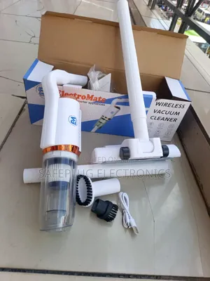 ElectroMate Wireless Cordless Vacuum Cleaner With Accessories