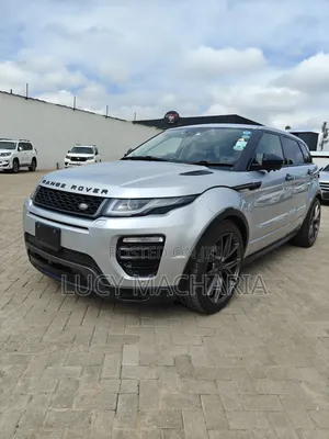 Land Rover Range Rover 2017 Silver