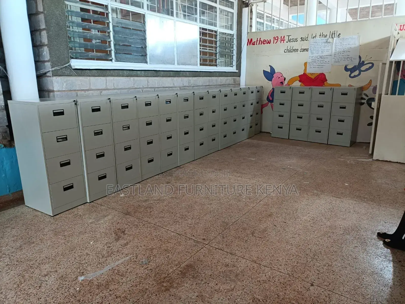 4 Drawer Cabinate