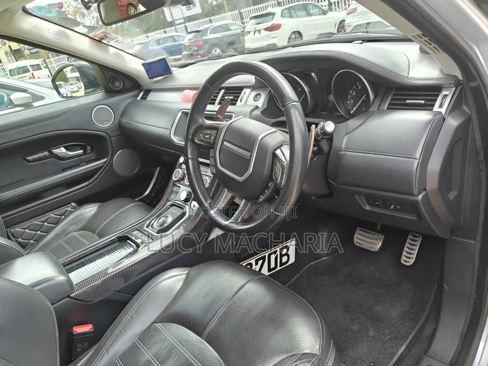 Land Rover Range Rover 2017 Silver