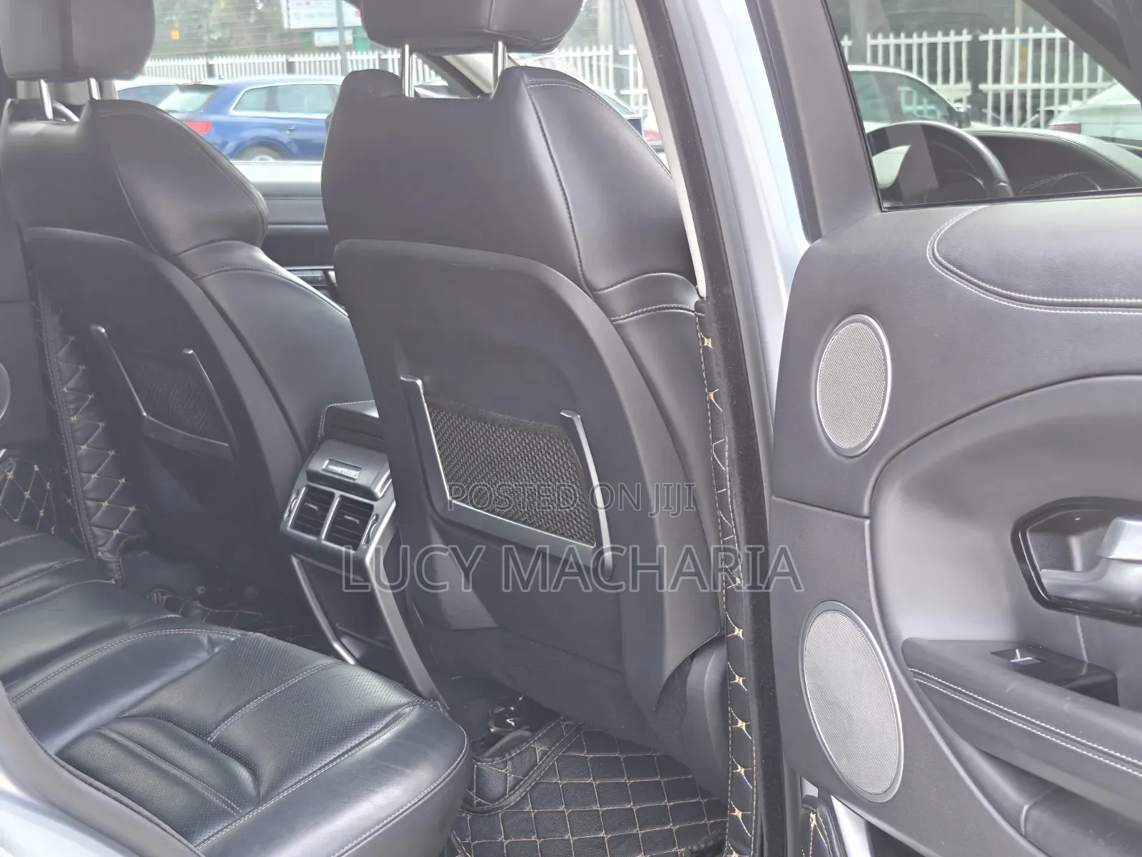 Land Rover Range Rover 2017 Silver