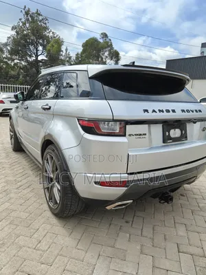 Land Rover Range Rover 2017 Silver
