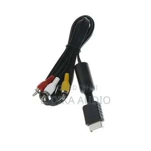 AV Audio Video Cable for PlayStation PS2 / PS3 Console System