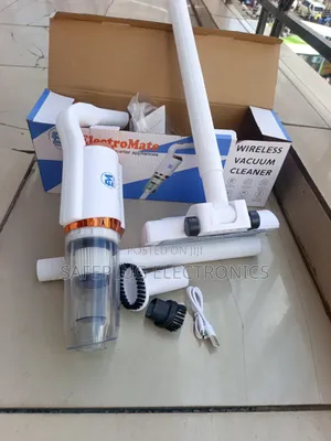 ElectroMate Portable Wireless Vacuum Cleaner for Home Car