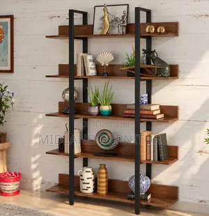 Modern Industrial Bookshelf Kenya Pay on Delivery