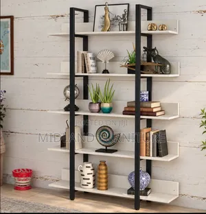 Modern Industrial Bookshelf Kenya Pay on Delivery