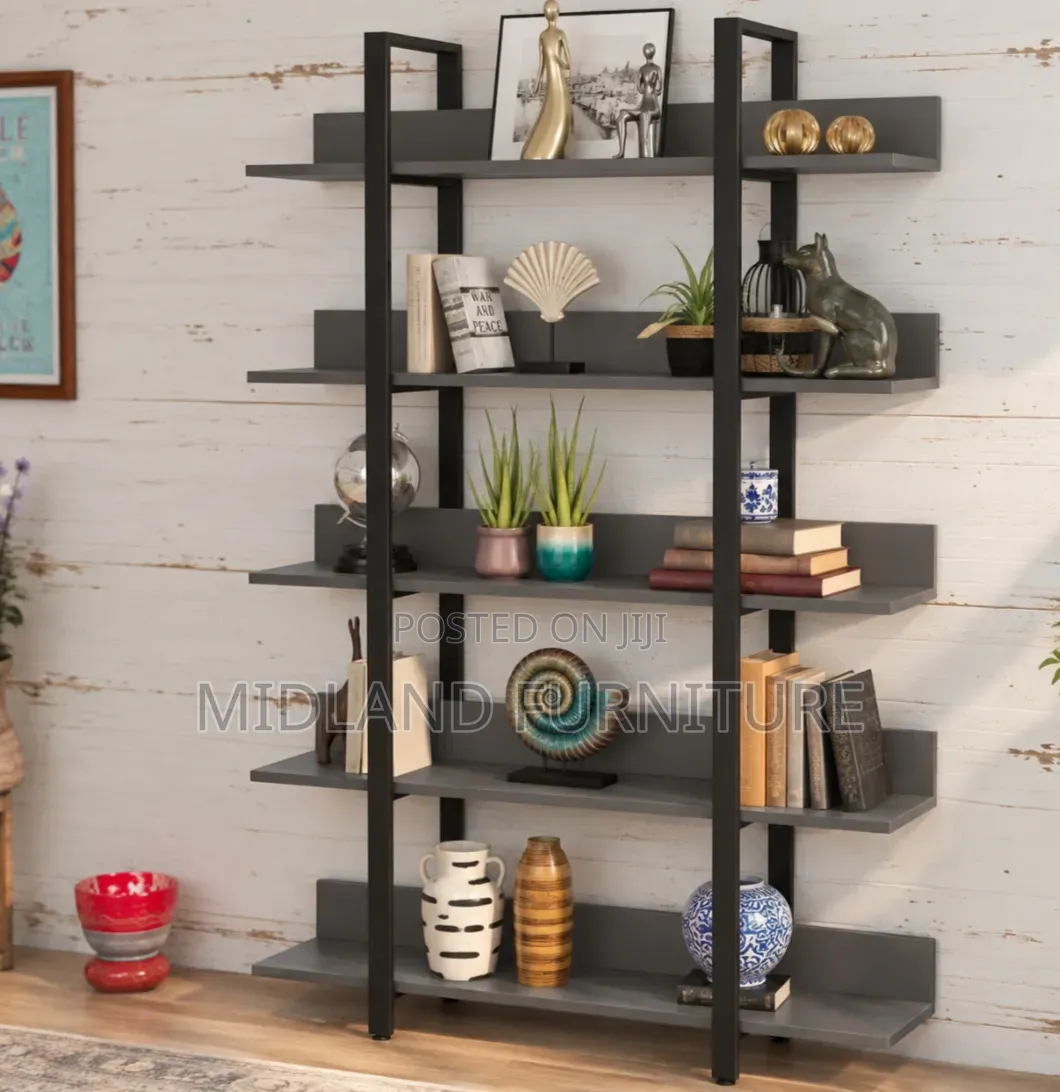 Modern Industrial Bookshelf Kenya Pay on Delivery