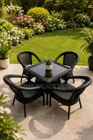 Dining Set; Stylish Patio Dining Set for Modern Outdoor Living