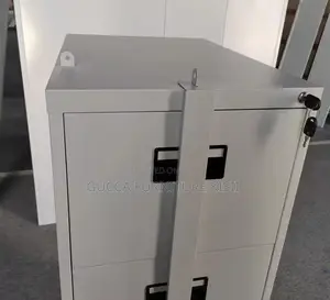 4 Drawer Vertical File Box With Vertical Bar