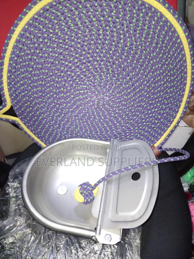 Automatic Cows Drinking Bowl, Stainless - main view