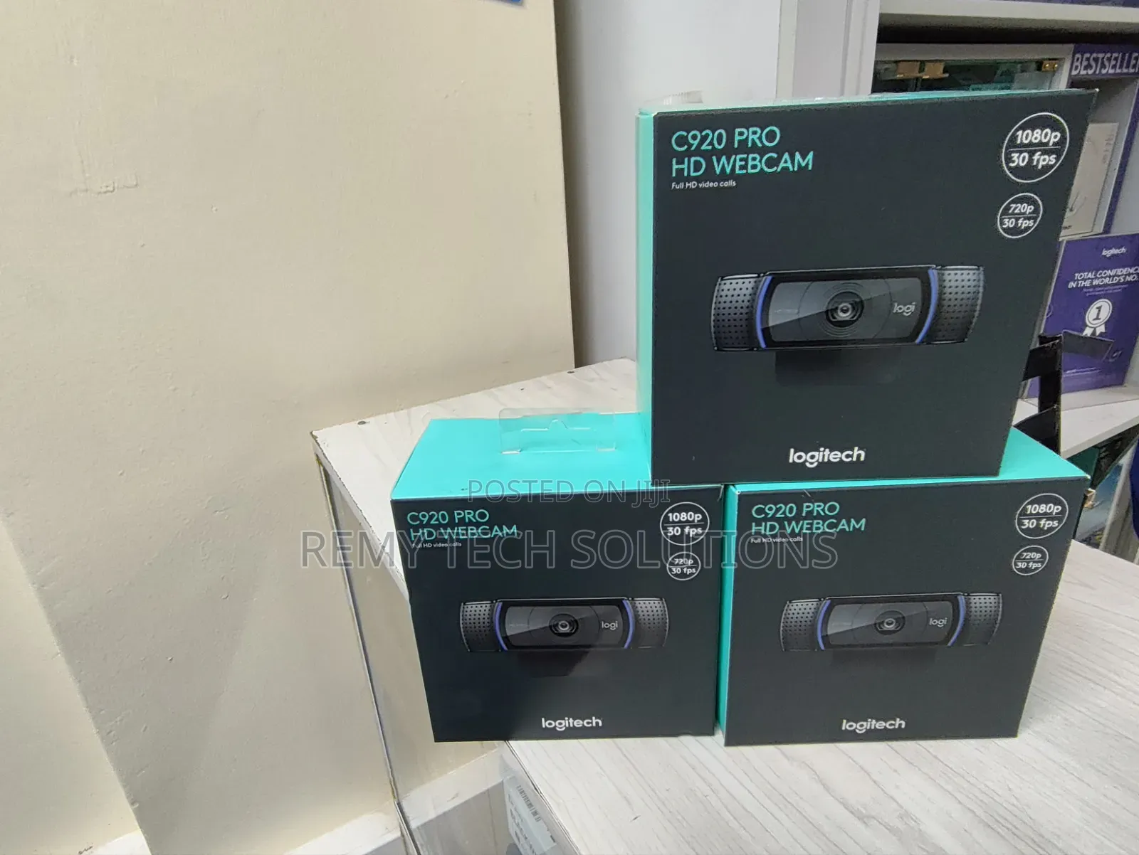 Logitech C920 Wired Full Hd Webcam