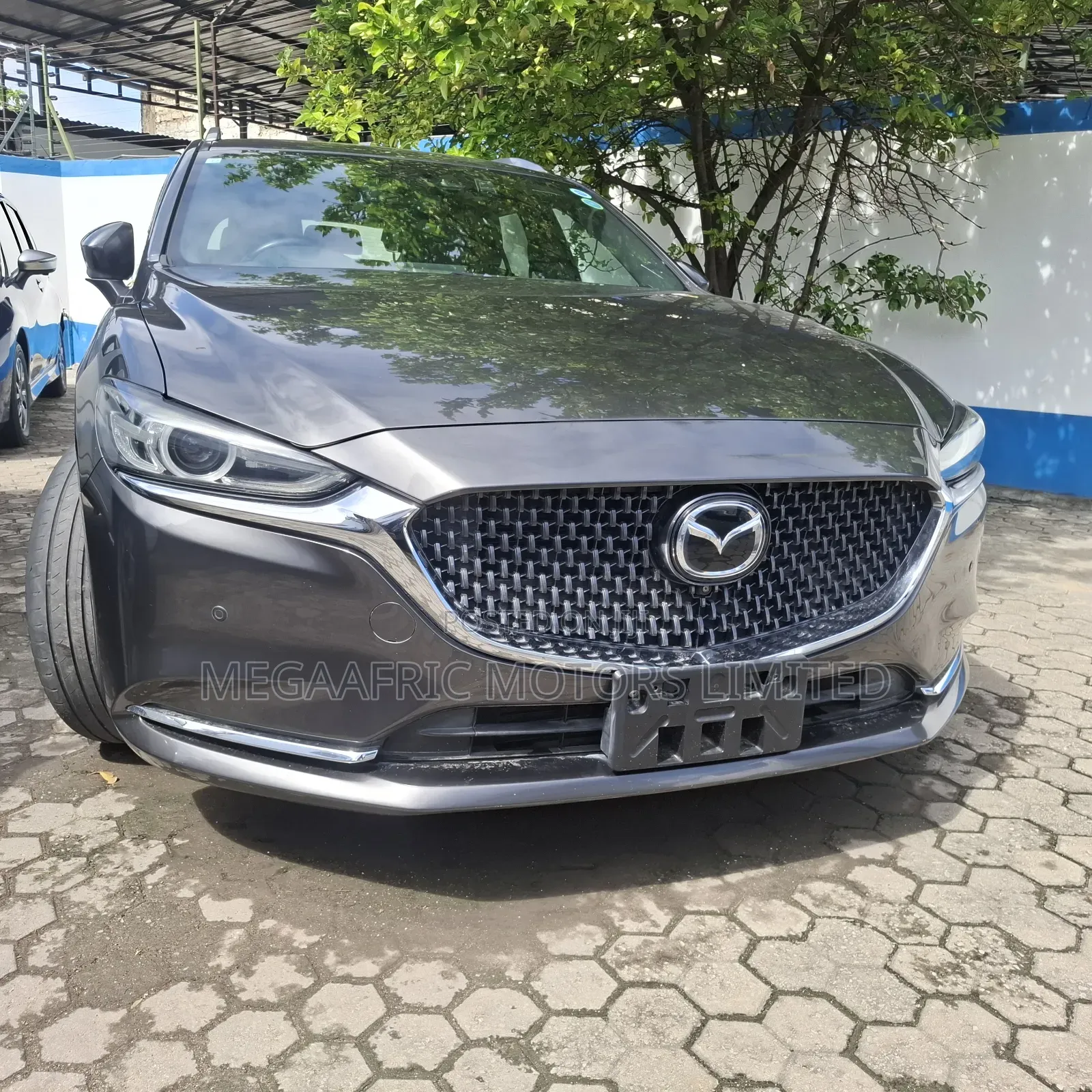 Mazda Atenza 2018 Gray