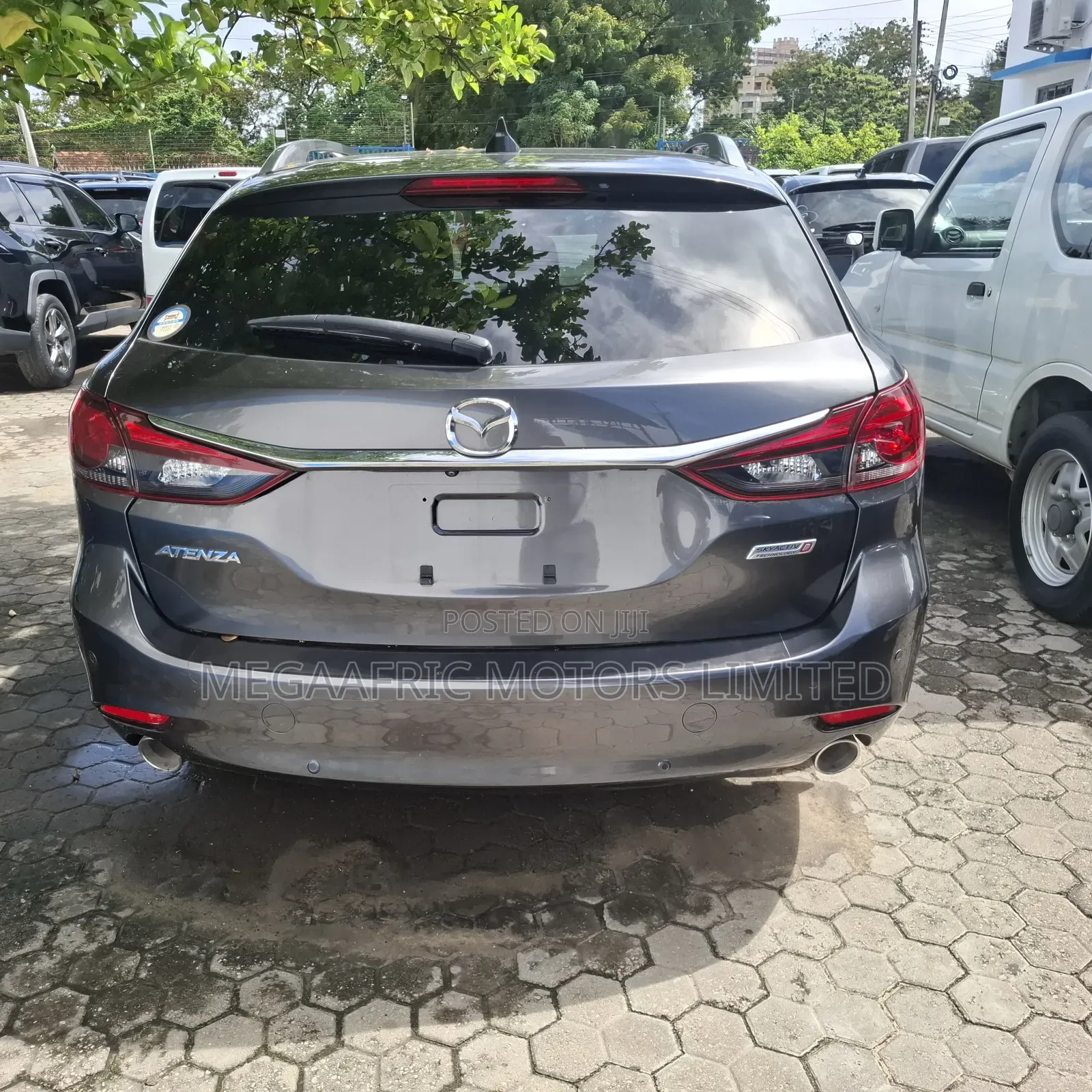 Mazda Atenza 2018 Gray