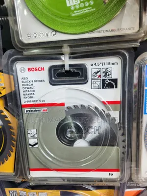 Bosch Eco for Wood Circular Saw Blade (4.5" / 115 Mm),