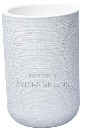 Planter - Round Textured Finish