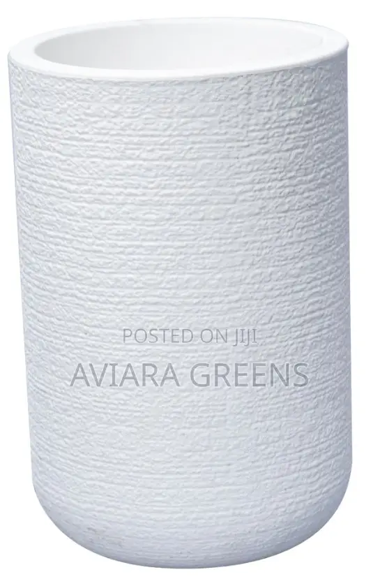 Planter - Round Textured Finish