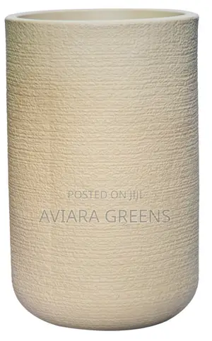 Planter - Round Textured Finish