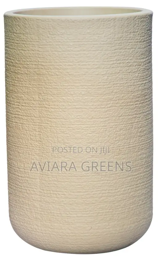 Planter - Round Textured Finish