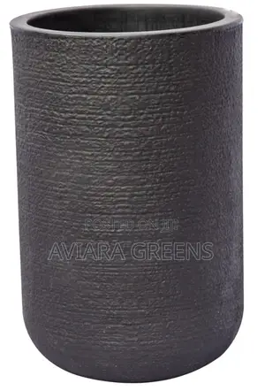 Planter - Round Textured Finish