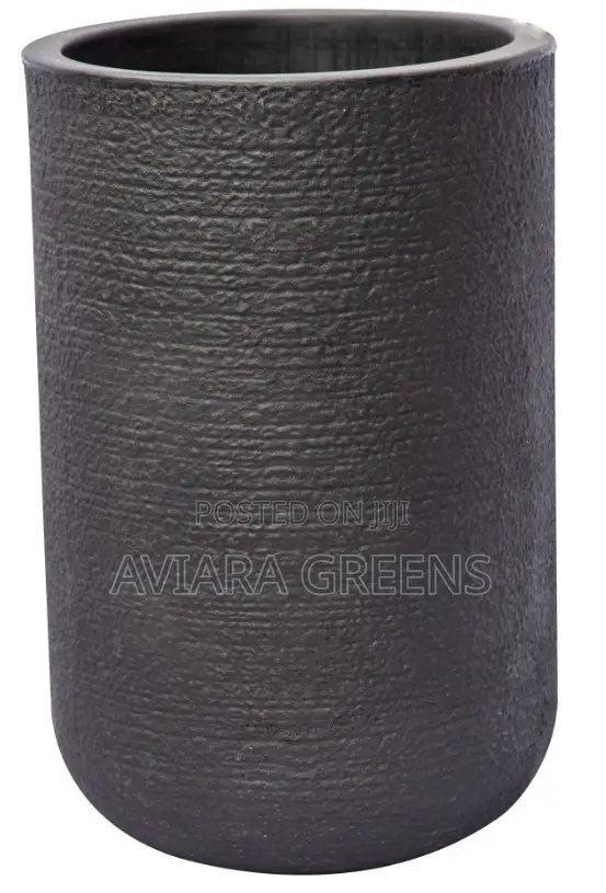 Planter - Round Textured Finish