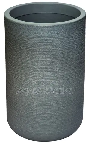 Planter - Round Textured Finish