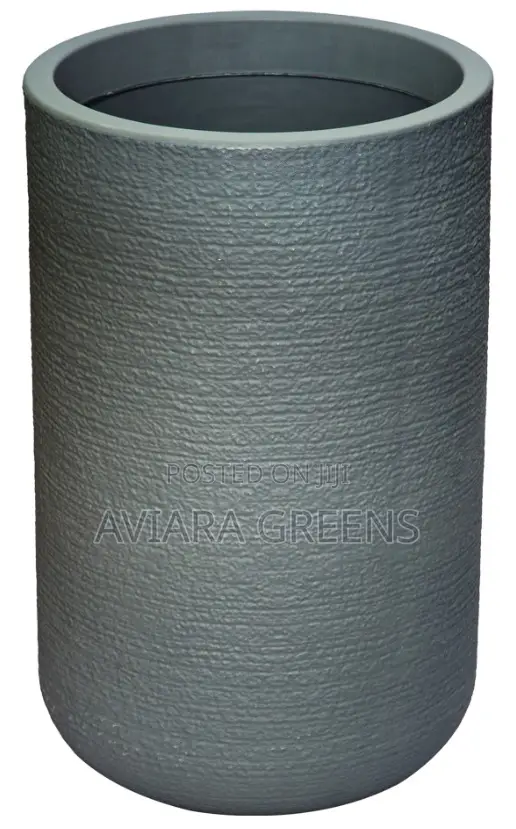 Planter - Round Textured Finish