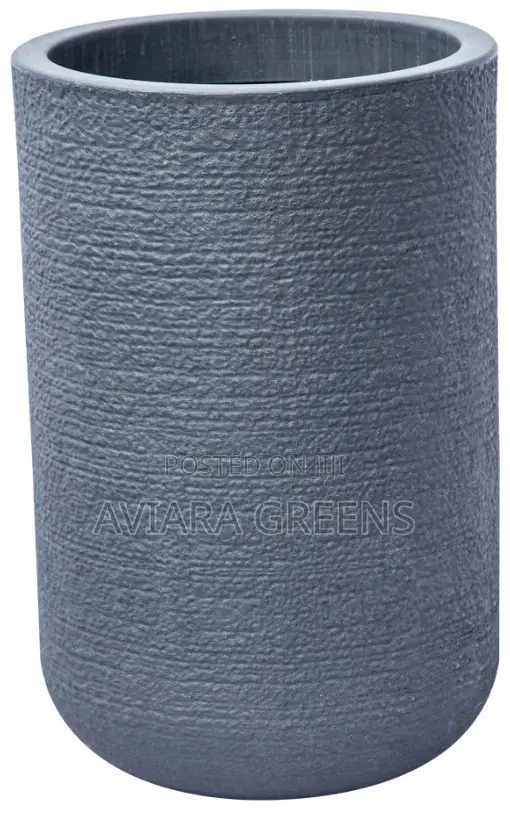 Planter - Round Textured Finish