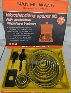 16-Piece Hole Saw Kit/16pcs Professional Hole Cutter