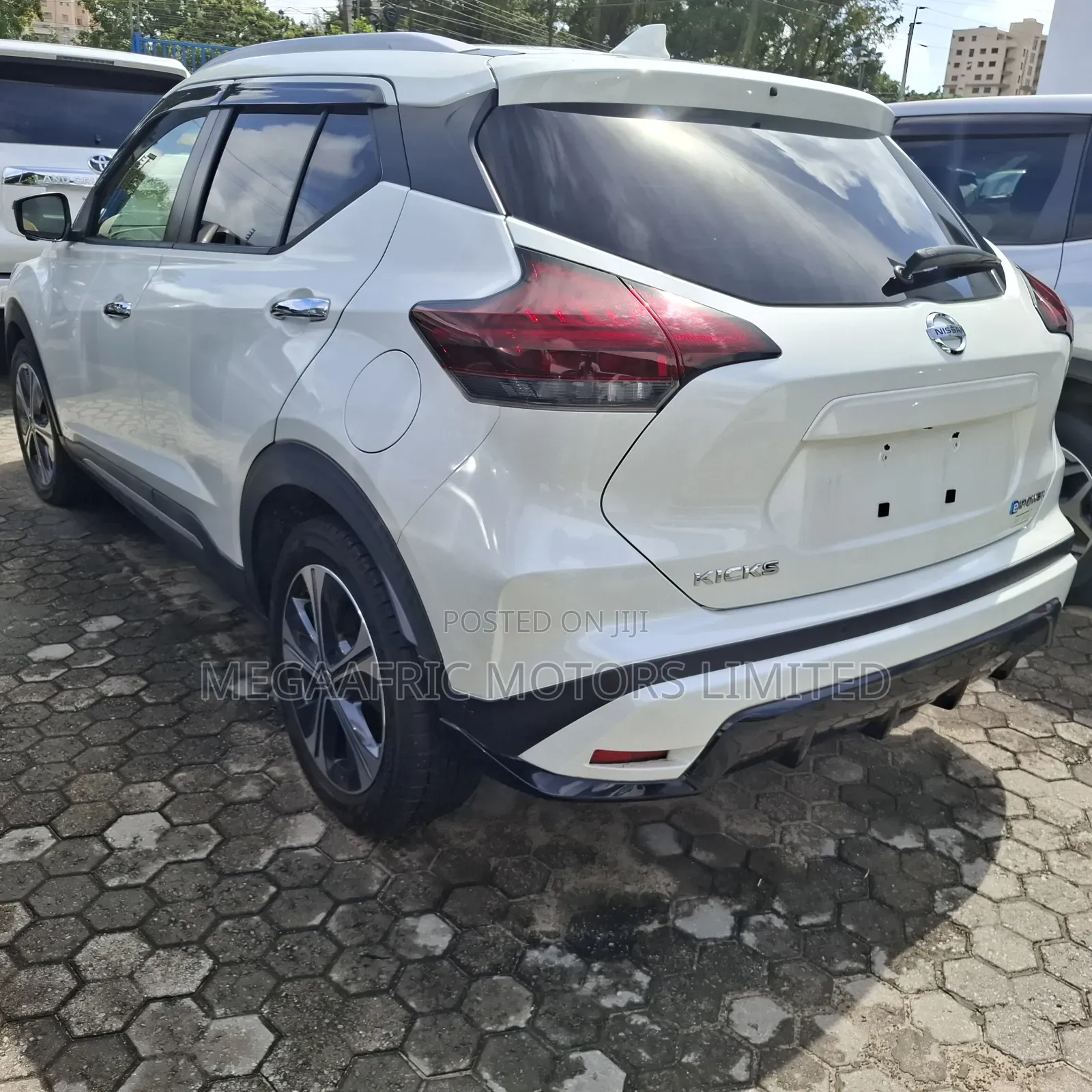 Nissan Kicks SR 2020 White