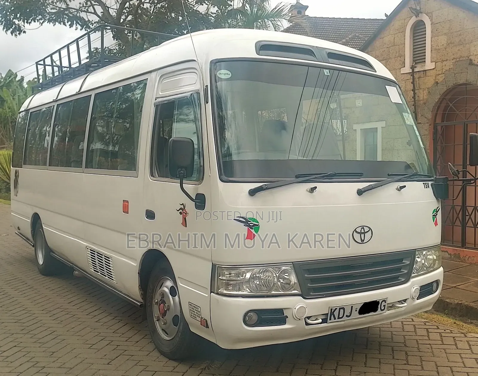 Toyota Coaster 2014 White