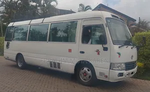 Toyota Coaster 2014 White
