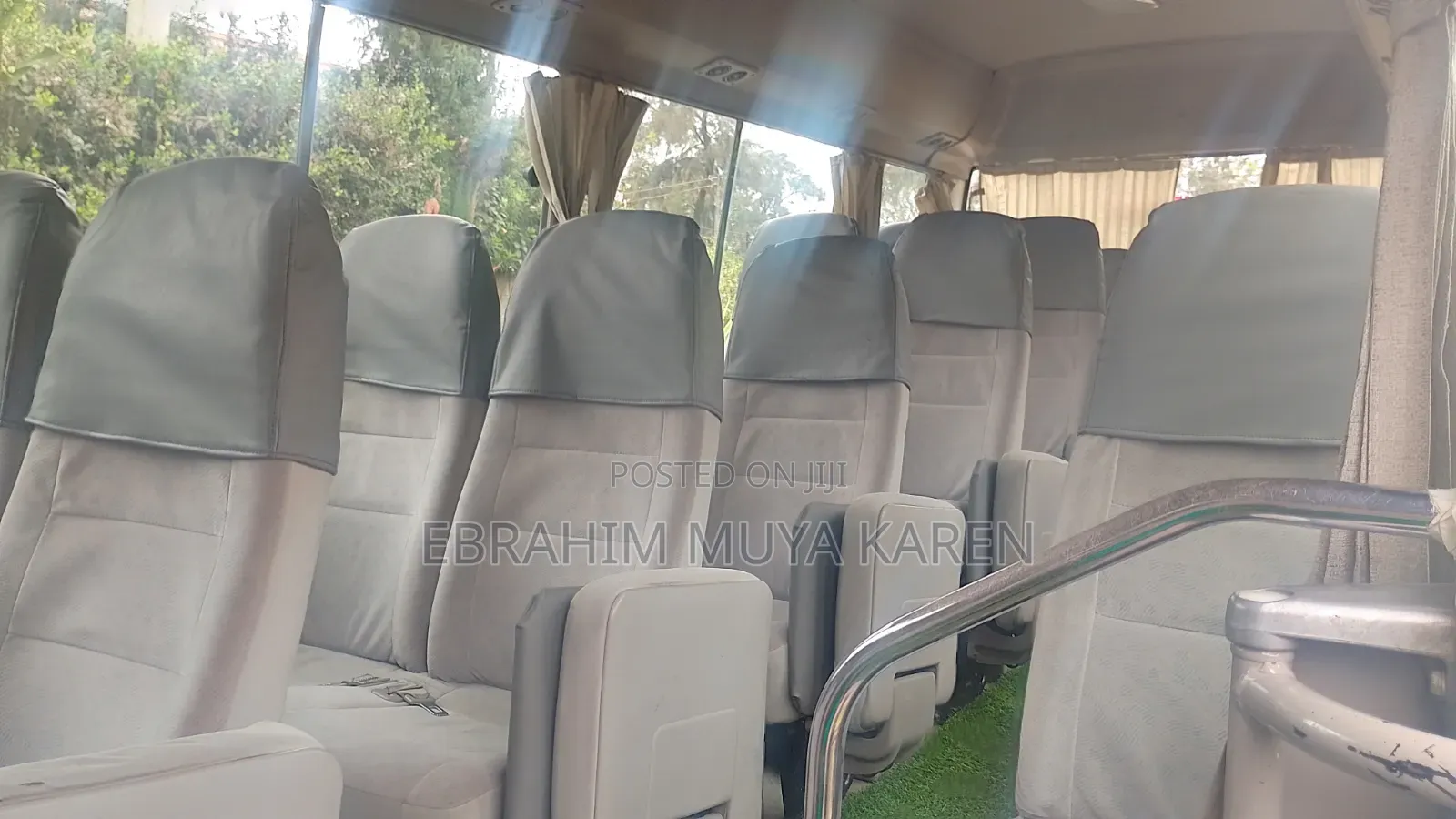 Toyota Coaster 2014 White