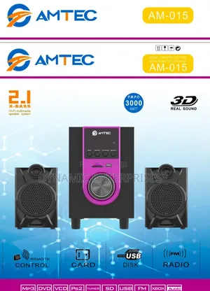*Amtec Woofer AM 015
