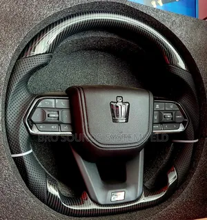 Toyota Crown Upgrade Steering Wheel