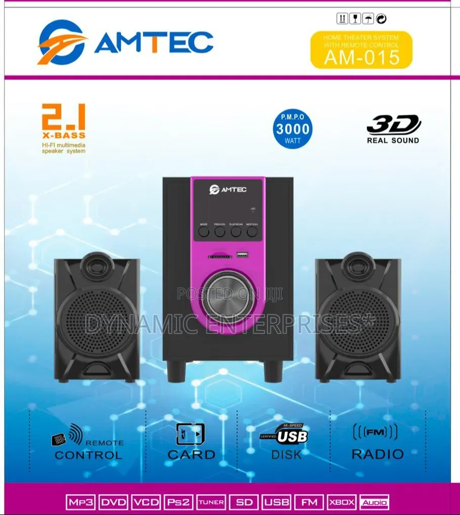 *Amtec Woofer AM 015