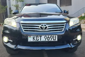 Toyota Vanguard 2012 Black