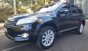 Toyota Vanguard 2012 Black