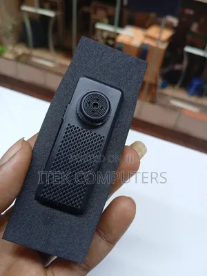 Small Button CCTV Camera With Microphone for Office Surveillance
