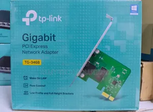 Tp Link Tg-3468 Pci Express Network Adapter