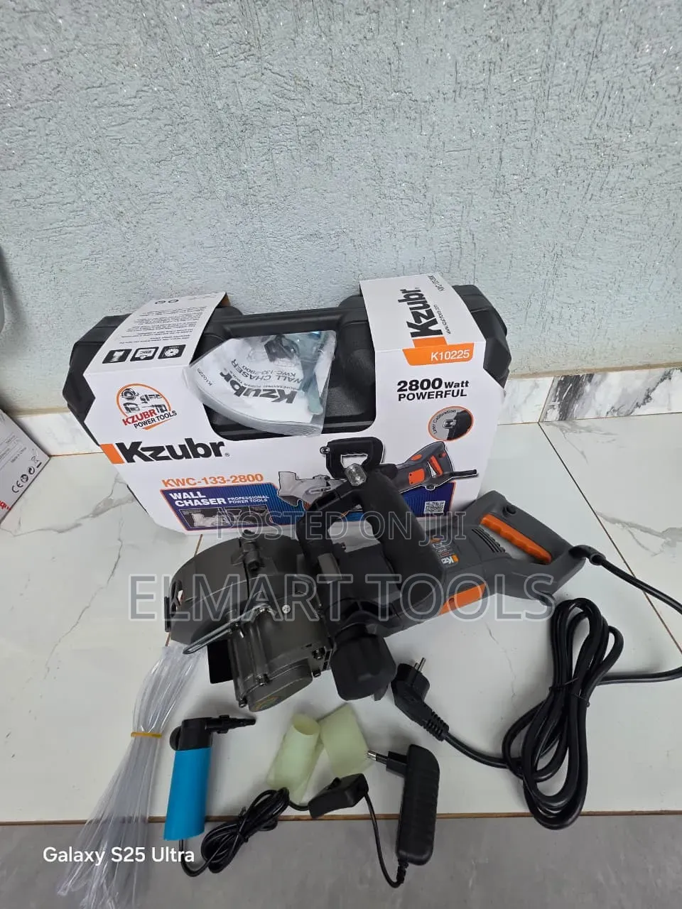 Kzubr KWC-133-2800w Wall Chaser,