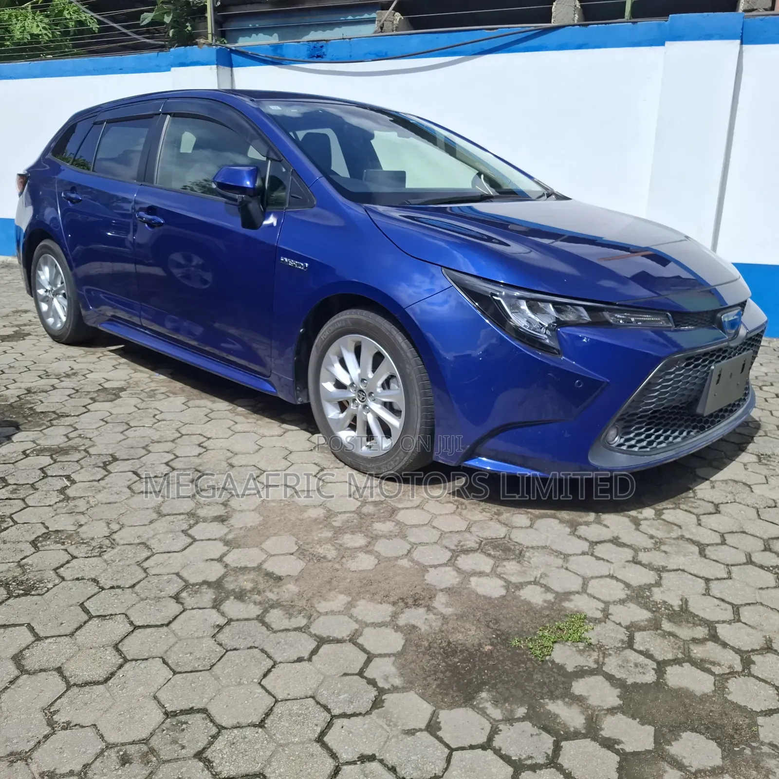 Toyota Corolla Hatchback 2019 Blue