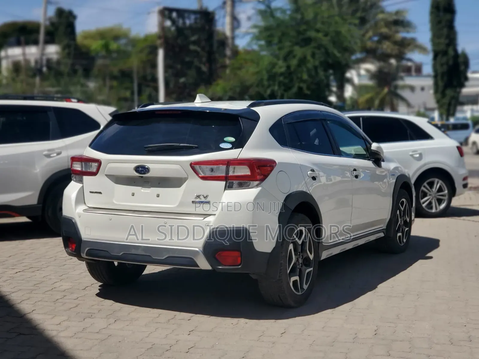 Subaru XV Limited Package with Technology 2019 White