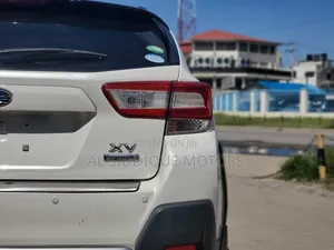 Subaru XV Limited Package with Technology 2019 White